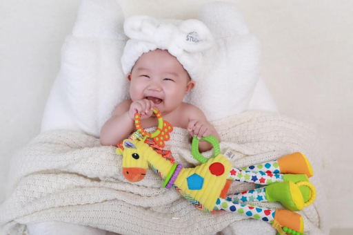 泗阳六个月宝宝突然发烧